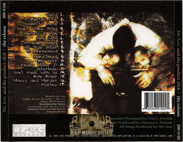 洋楽 G-RAP / Mr. Iroc & The Product Click Mr. Iroc & The